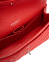 Jumbo Double Flap, &pound;4,800, Handbags, Red, Lambskin Leather, Other view